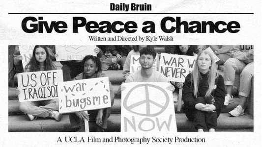 Give Peace a Chance