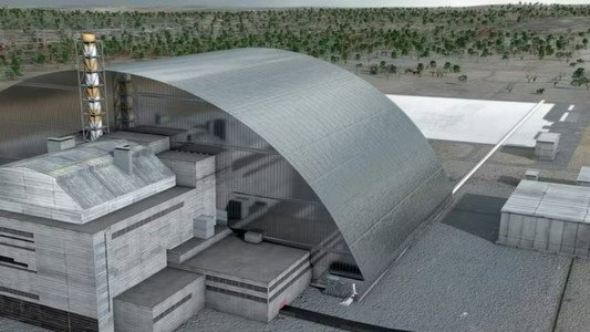 Inside Chernobyl's Mega Tomb