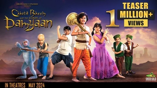 छोटा भीम और दम्यान का श्राप