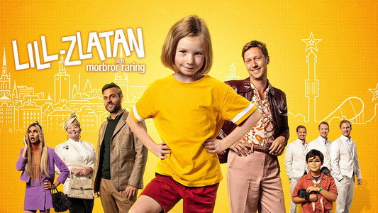 Lill-Zlatan och morbror raring