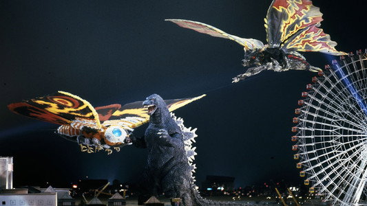 ゴジラvsモスラ