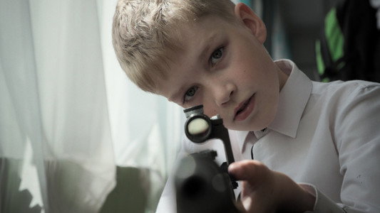 Mr. Nobody mod Putin