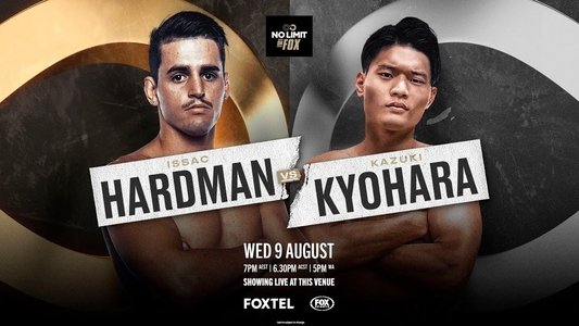 Issac Hardman vs. Kazuki Kyohara