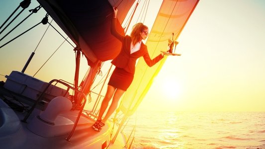 Below Deck Sailing Yacht