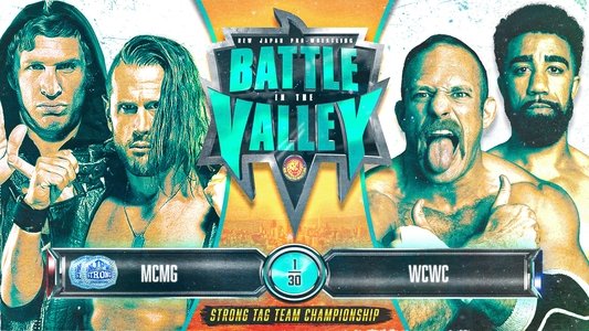 NJPW Battle In The Valley