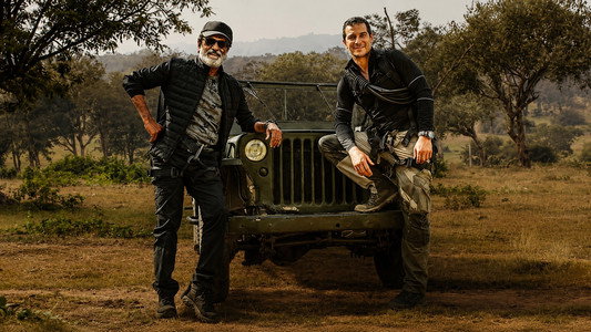 Into the Wild with Bear Grylls & Rajinikanth
