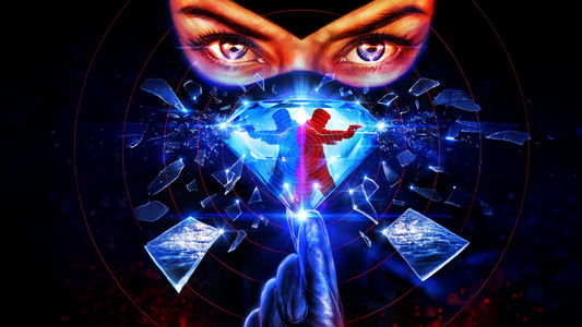 Reflet dans un diamant mort