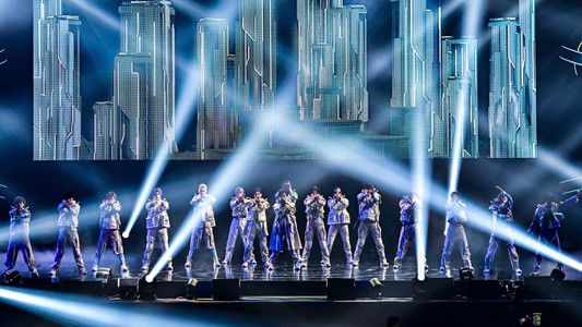 THE RAMPAGE LIVE TOUR 2024 CyberHelix