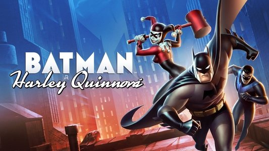 Batman and Harley Quinn