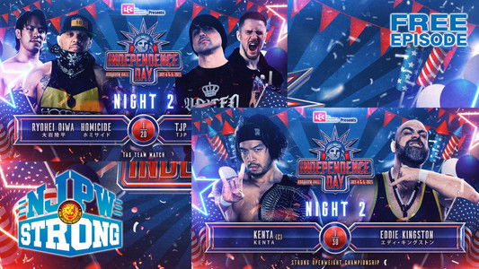 NJPW STRONG Independence Day 2023 - Day 2