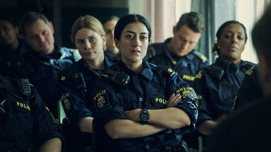 Tunna blå linjen