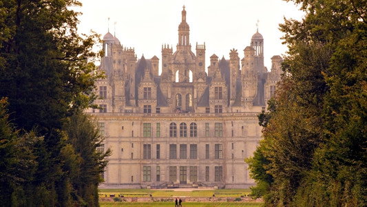 Chambord : le château, le roi et l'architecte