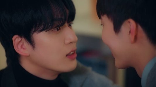 최애가 나타났다?!