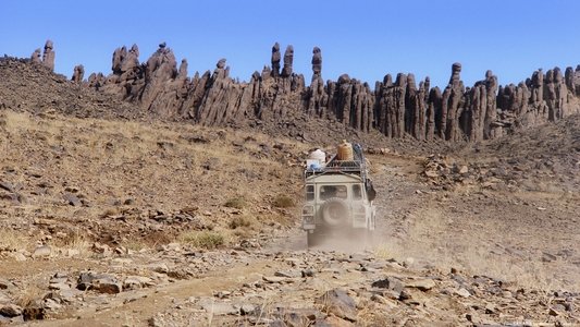 Fin de viaje, Sahara