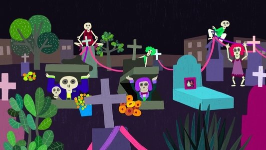Los días de los muertos