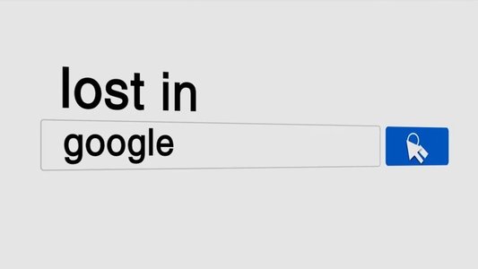Lost in Google