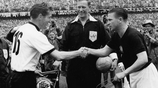 Fußball Weltmeisterschaft 1954