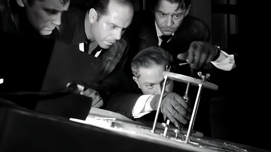Du rififi chez les hommes