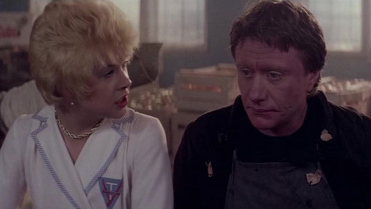 Блондинка за углом