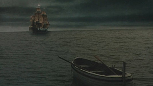 Pandora and the Flying Dutchman