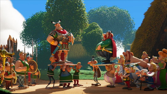 Astérix & Obélix : Le Combat des chefs