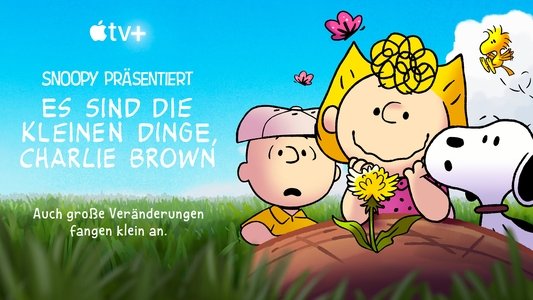 Snoopy Presents: It's the Small Things, Charlie Brown
