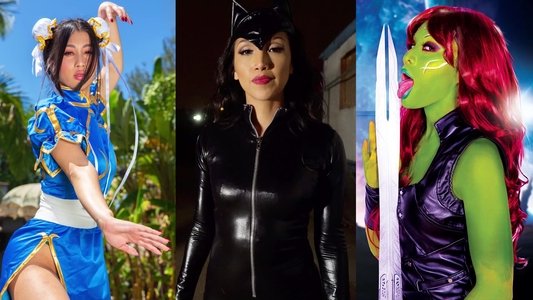 Dirty Cosplay 3