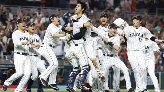 憧れを超えた侍たち 世界一への記録