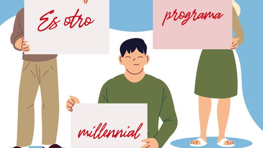 Es otro programa millennial