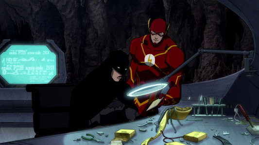 Justice League: The Flashpoint Paradox