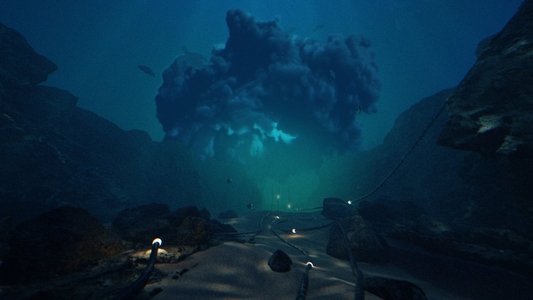 The Cloud Under the Sea