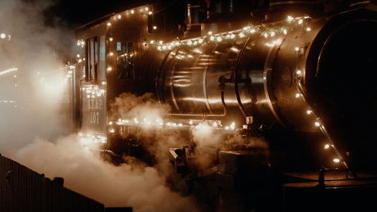 Meet Me at the Christmas Train Parade