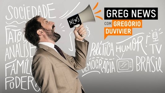 GREG NEWS com Gregório Duvivier