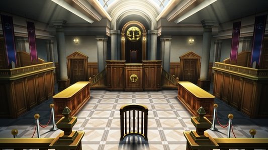 Al Coholic: Ace Attorney