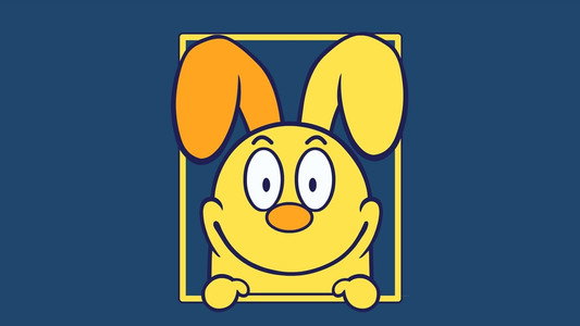 Untalkative Bunny
