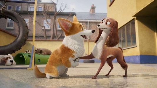 The Queen's Corgi