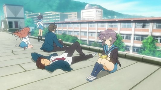 涼宮ハルヒの憂鬱