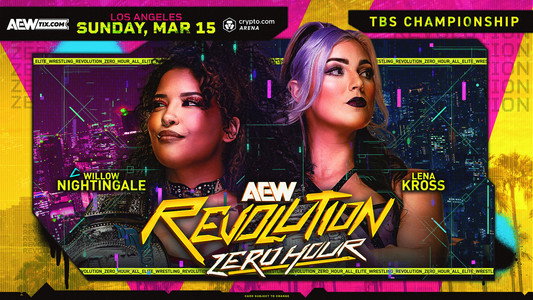 AEW Revolution 2026: Zero Hour