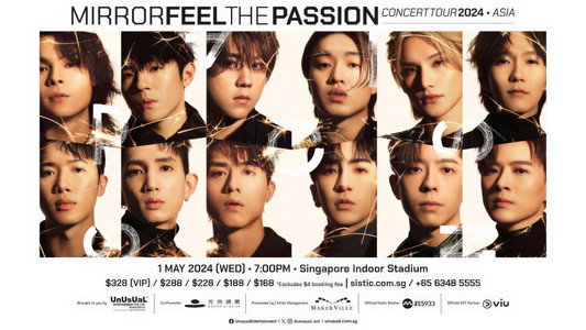 MIRROR FEEL THE PASSION CONCERT TOUR 2024