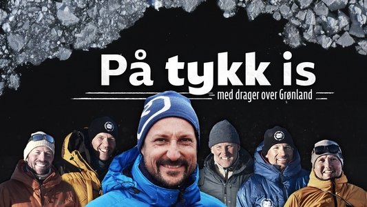 På tykk is - med drager over Grønland