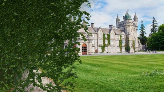 Inside Balmoral