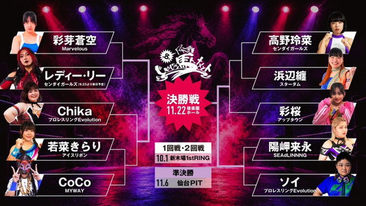 SENJO 20th Anniversary TOUR in 新木場1stRING「じゃじゃ馬トーナメント1回戦」