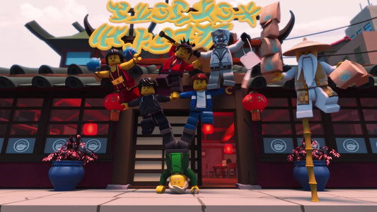 LEGO Ninjago: Wu's Teas