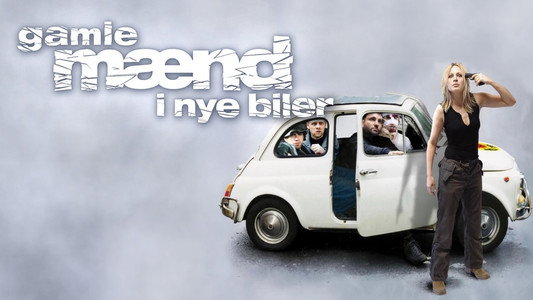 Gamle mænd i nye biler