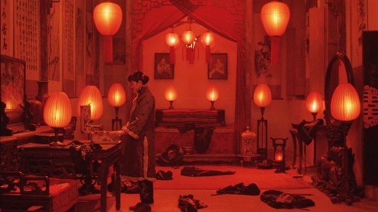 大红灯笼高高挂