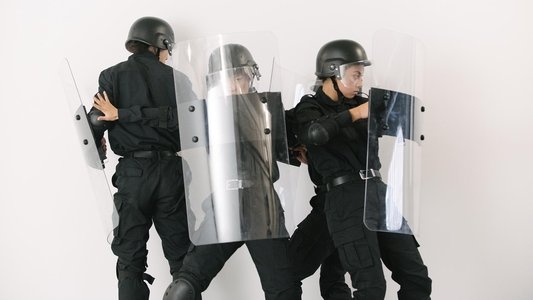 Rehearsal of the Futures: Police Training Exercises