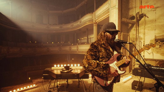 Sébastien Tellier au Théâtre de Mirecourt - Passengers