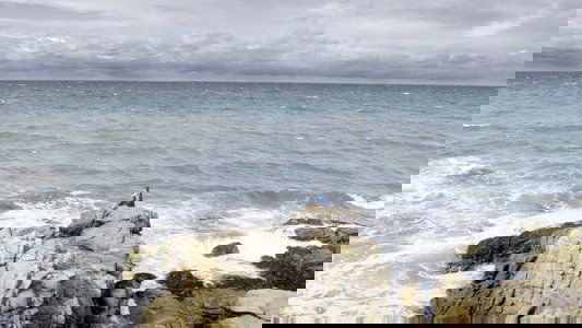 Souffler plus fort que la mer