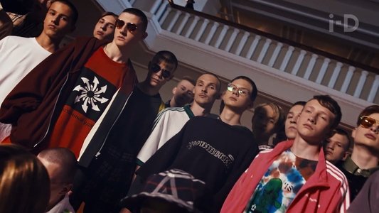Inside Gosha Rubchinskiy’s Post-Soviet Generation