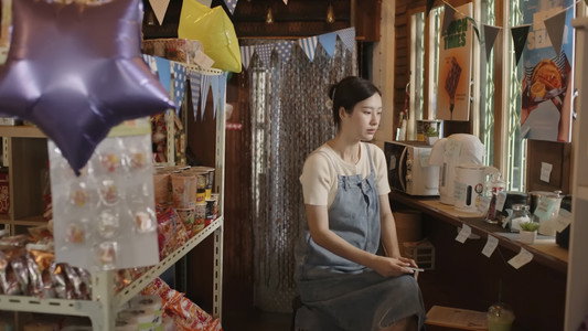 คุณวาฬร้านชำ